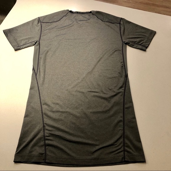 NIKE PRO COMBAT DRI-FIT COMPRESSION SHIRT - Picture 5 of 11